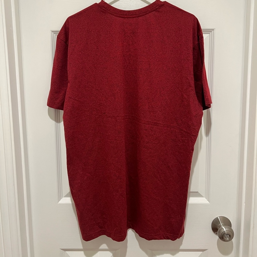 ECKO Unltd. Shirt Men XL Streetwear Stretch Athletic Red - Picture 2 of 6